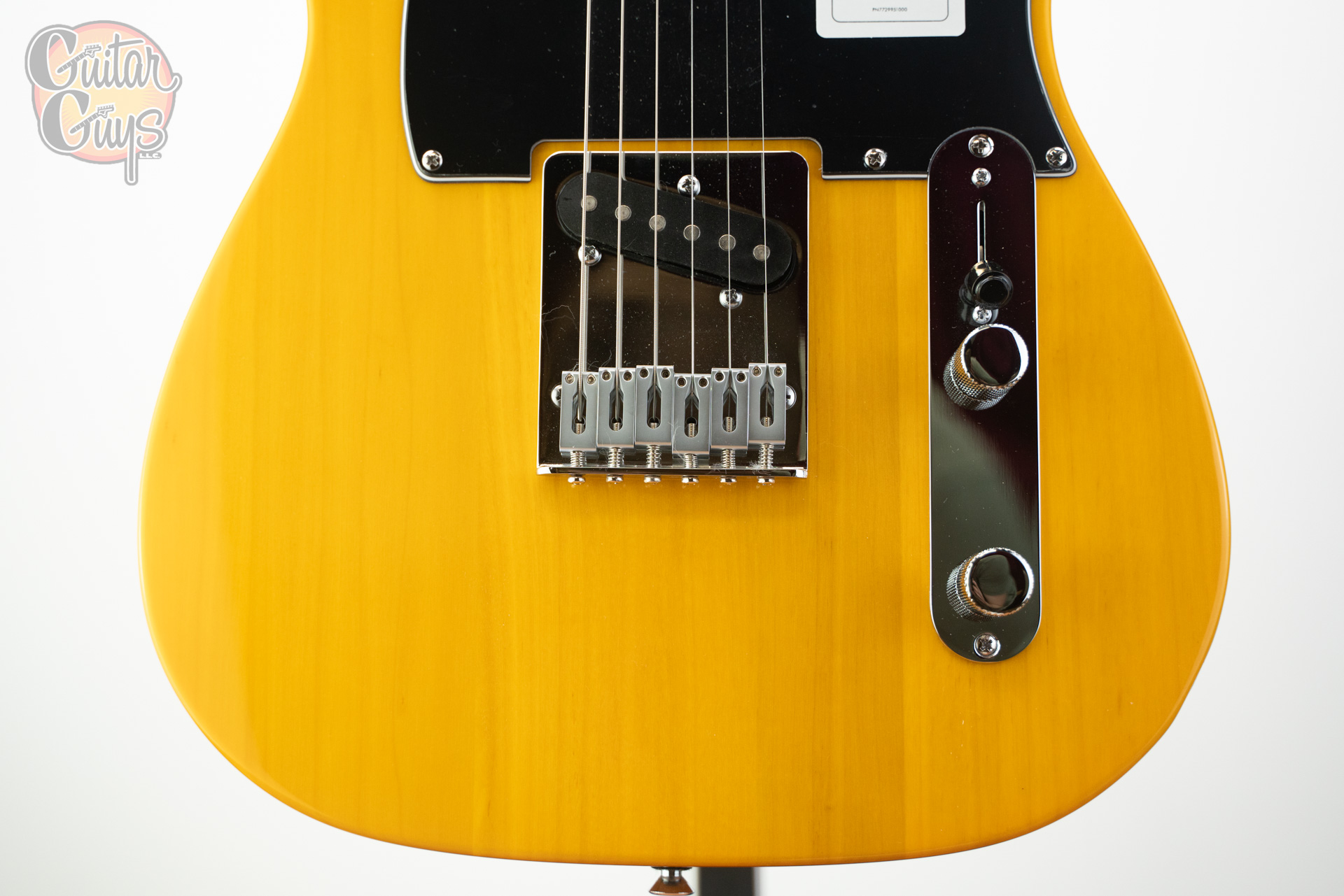 Fender Standard Telecaster Butterscotch Blonde - Image 4