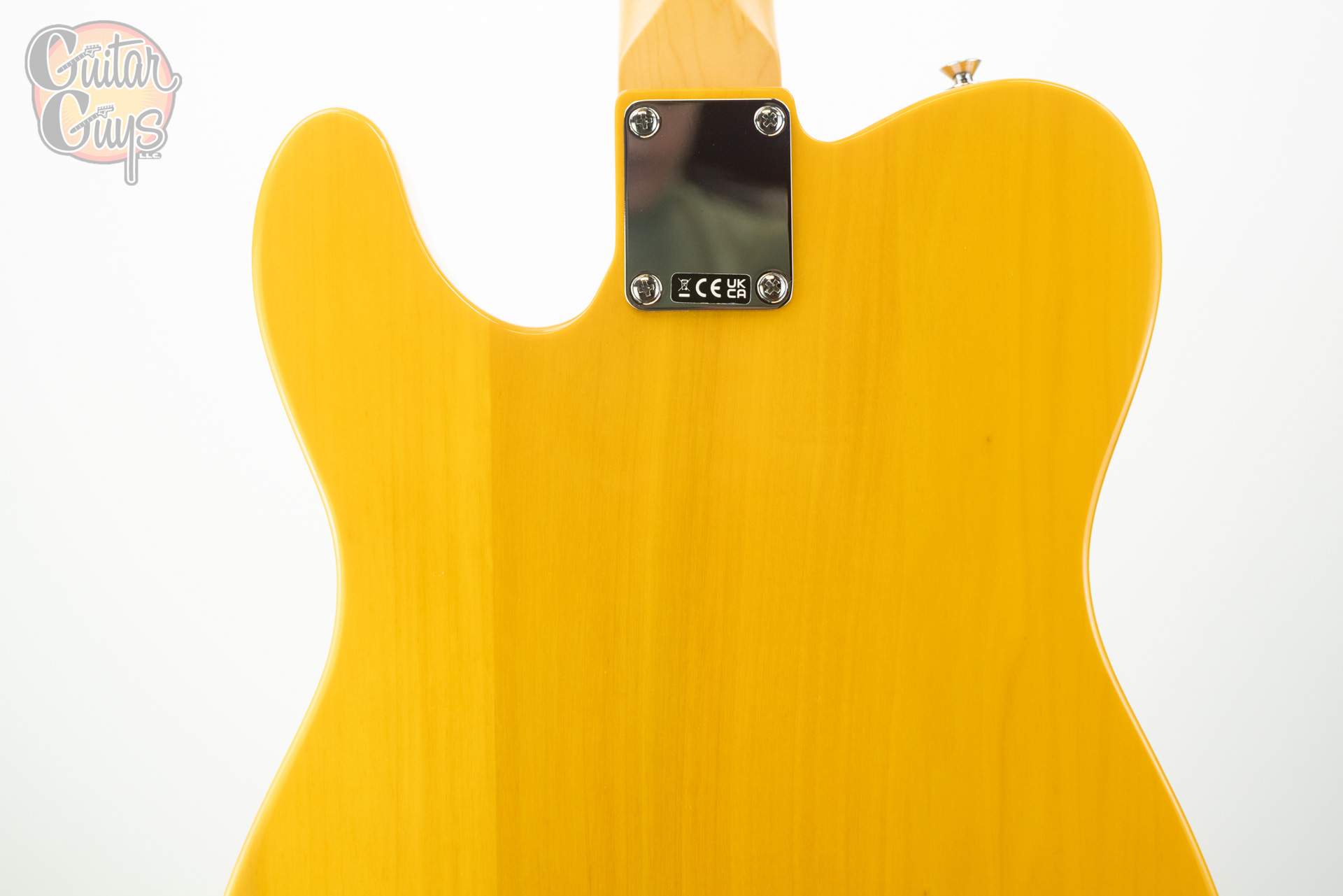 Fender Standard Telecaster Butterscotch Blonde - Image 6
