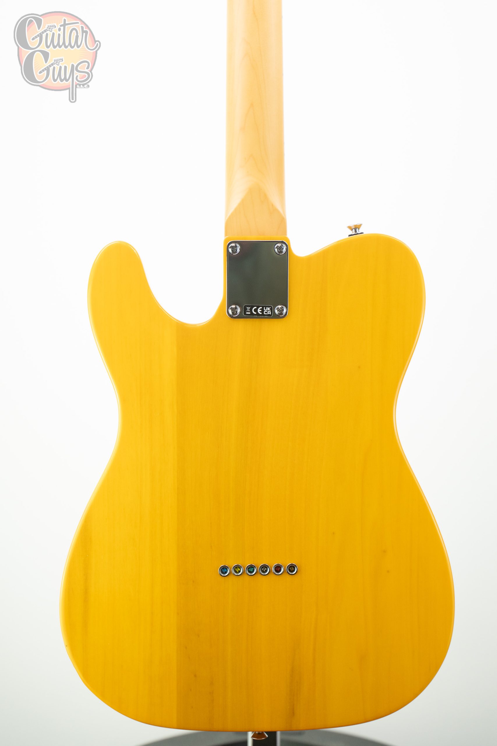 Fender Standard Telecaster Butterscotch Blonde - Image 8