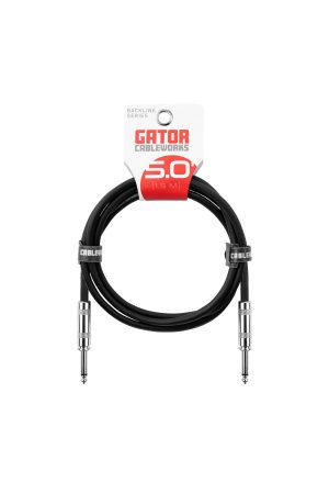 Gator Cableworks Backline Series 5' Instrument Cable Straight - Straight