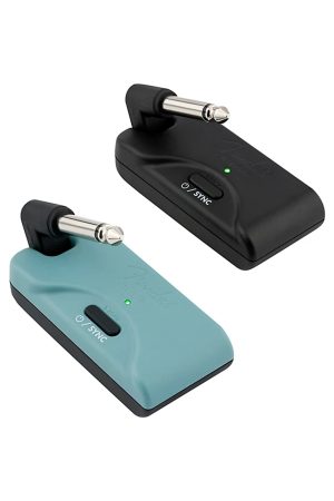 Fender Telepath Wireless System Mystic Ice Blue and Black