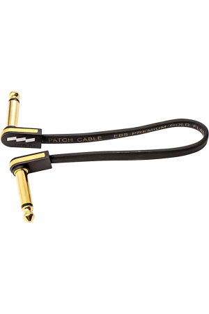 EBS PG-18 Premium Gold Flat Patch Cable 7.09 inches