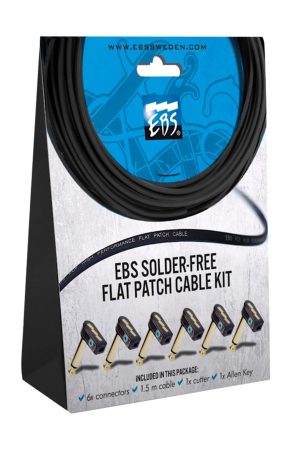 EBS SFC-K6 Solder Free Flat Patch Cable Kit 6 pcs