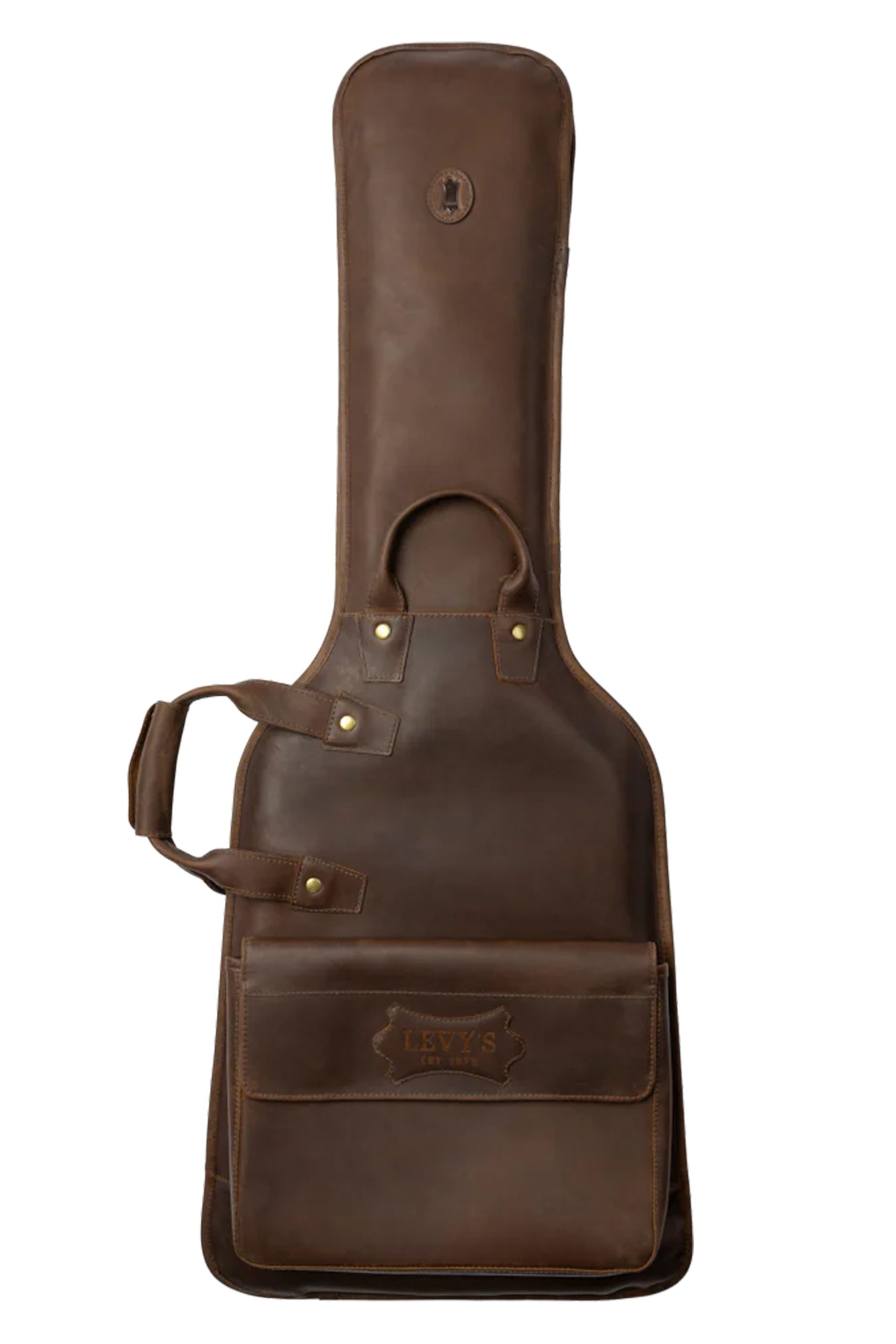 Levy's Solera Series Leather Bag Brown