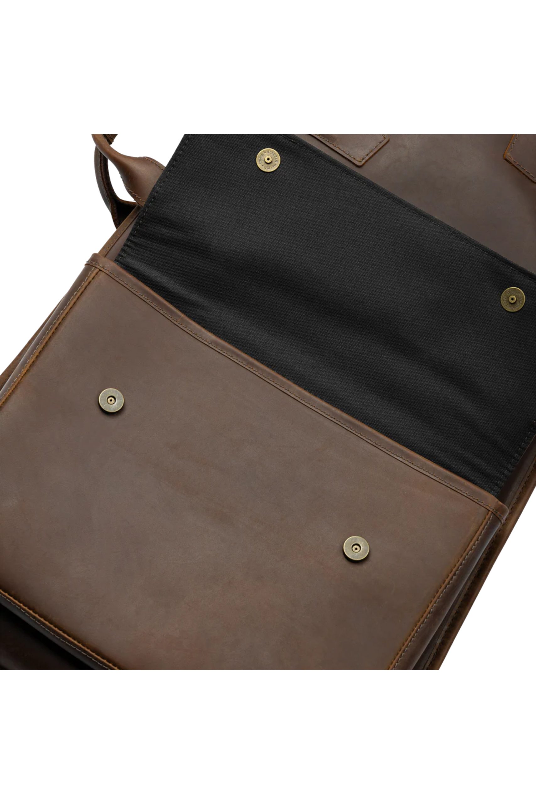 Levy's Solera Series Leather Bag Brown - Image 3