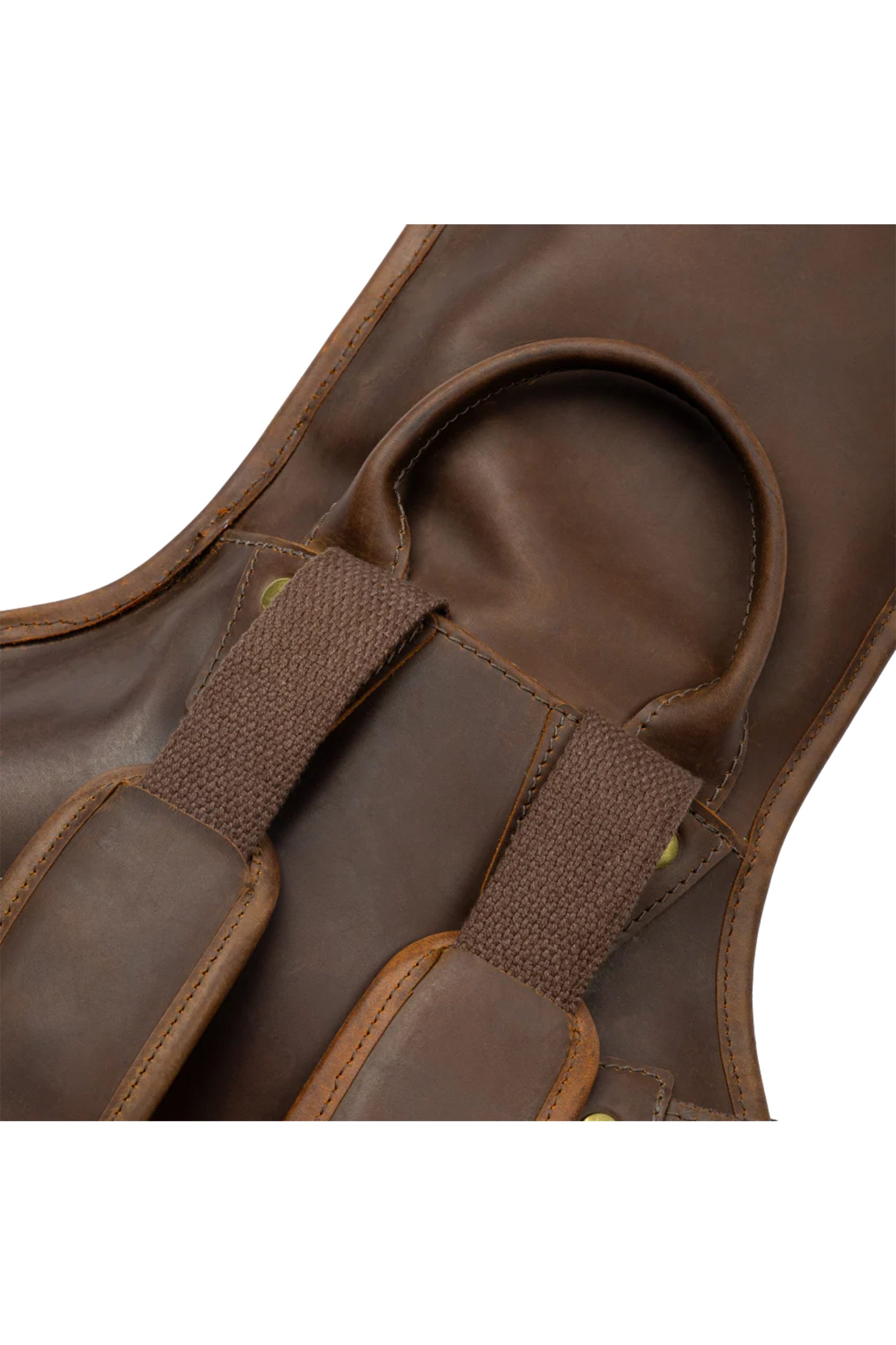 Levy's Solera Series Leather Bag Brown - Image 7