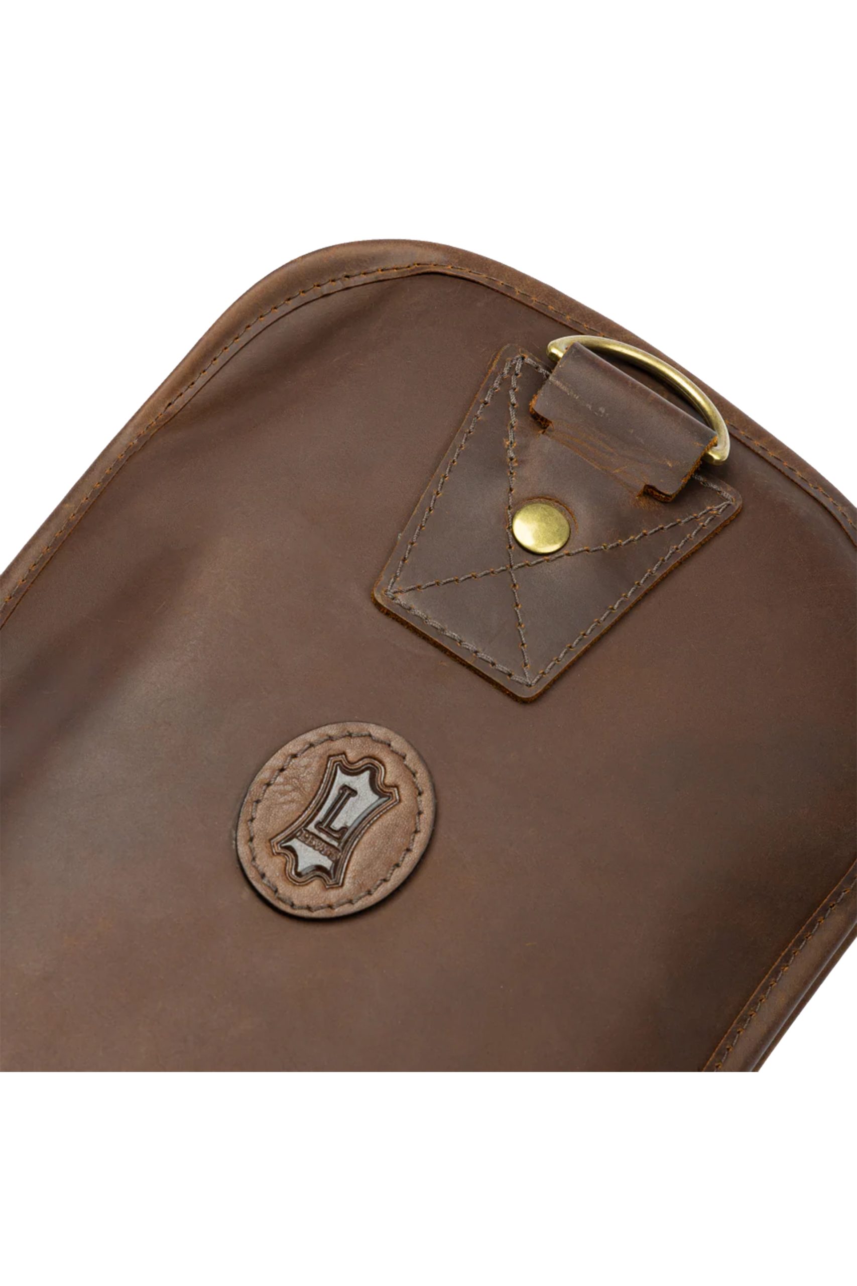 Levy's Solera Series Leather Bag Brown - Image 9
