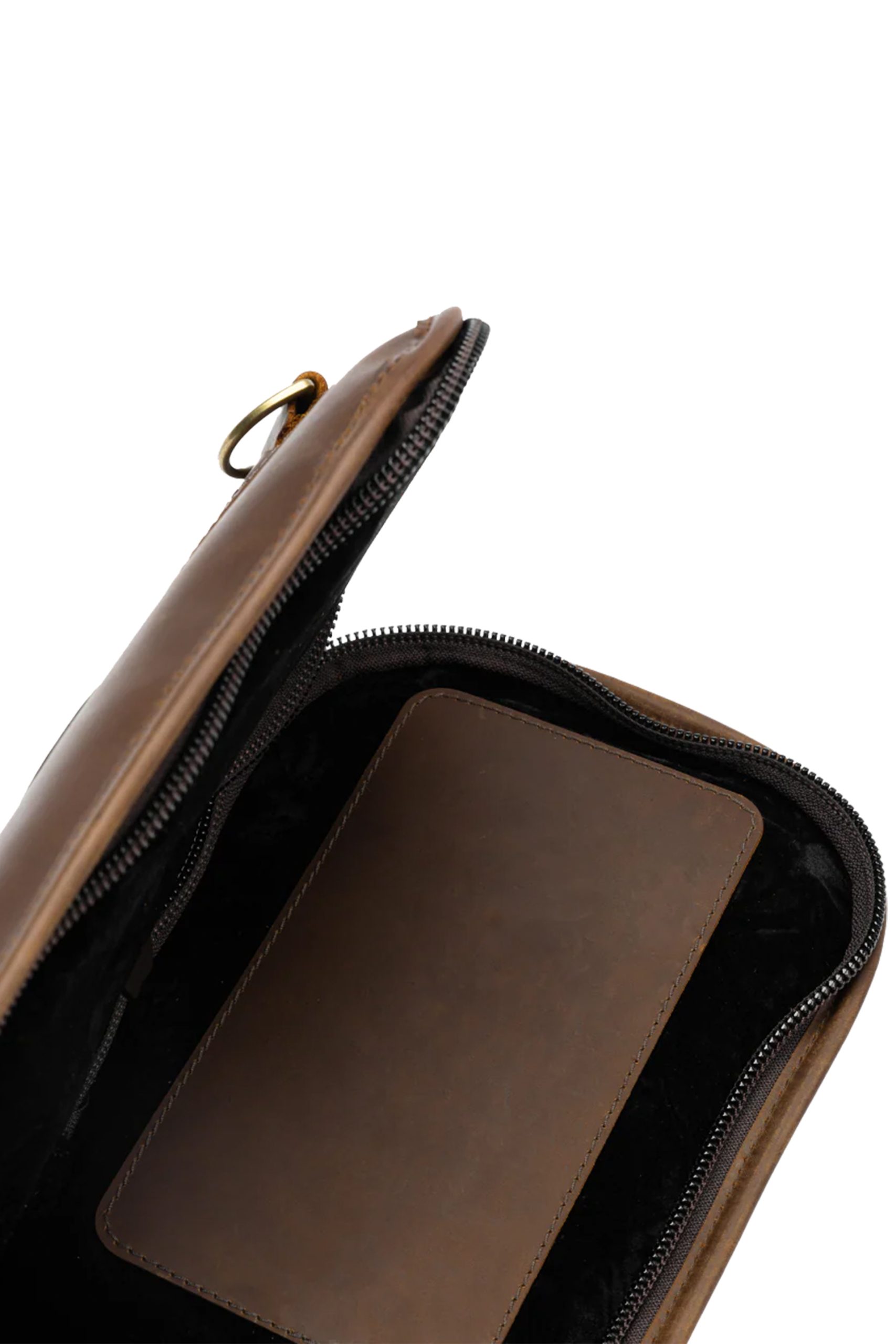 Levy's Solera Series Leather Bag Brown - Image 10