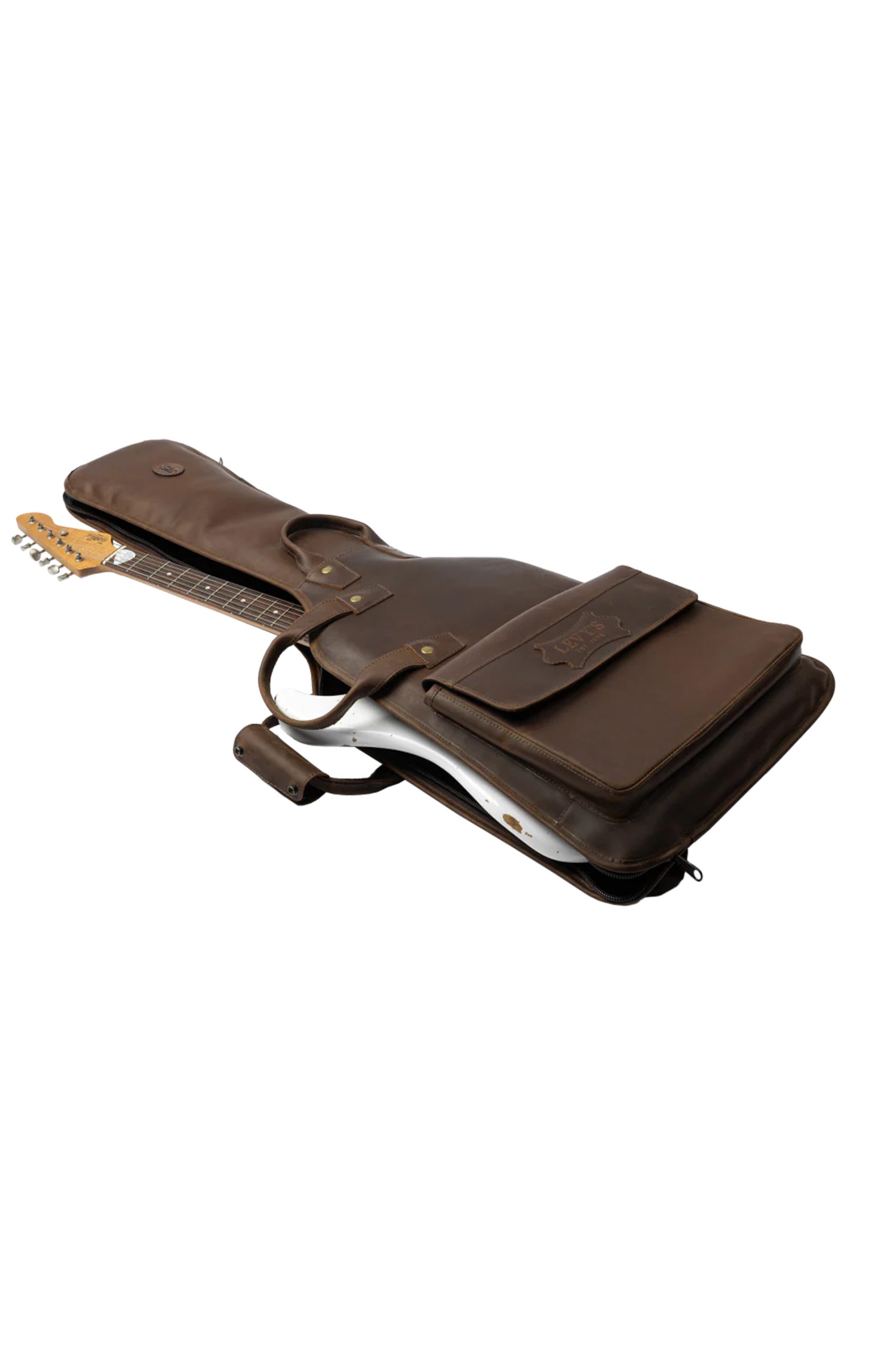 Levy's Solera Series Leather Bag Brown - Image 11