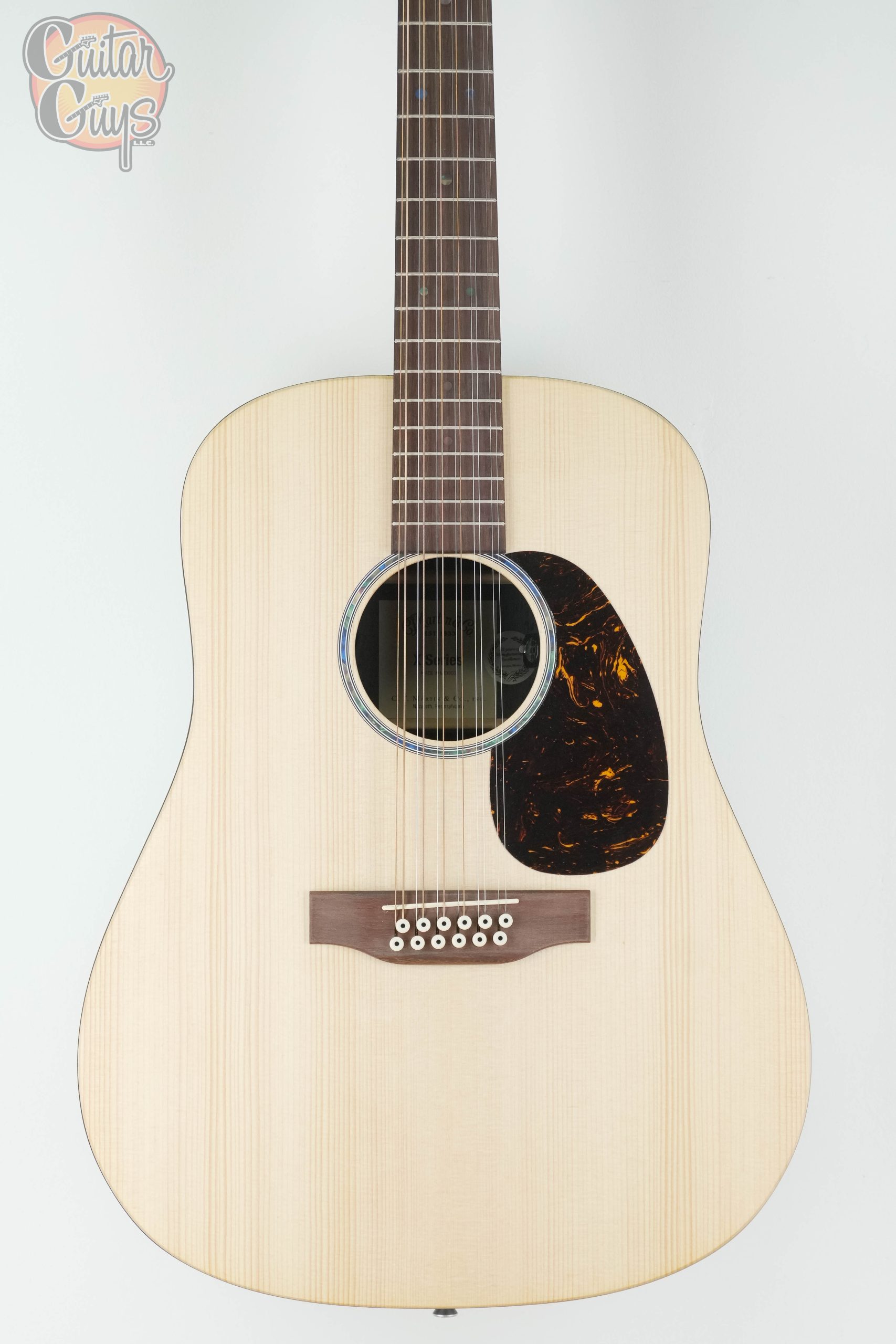 Martin D-X2E 12 String Brazilian Rosewood