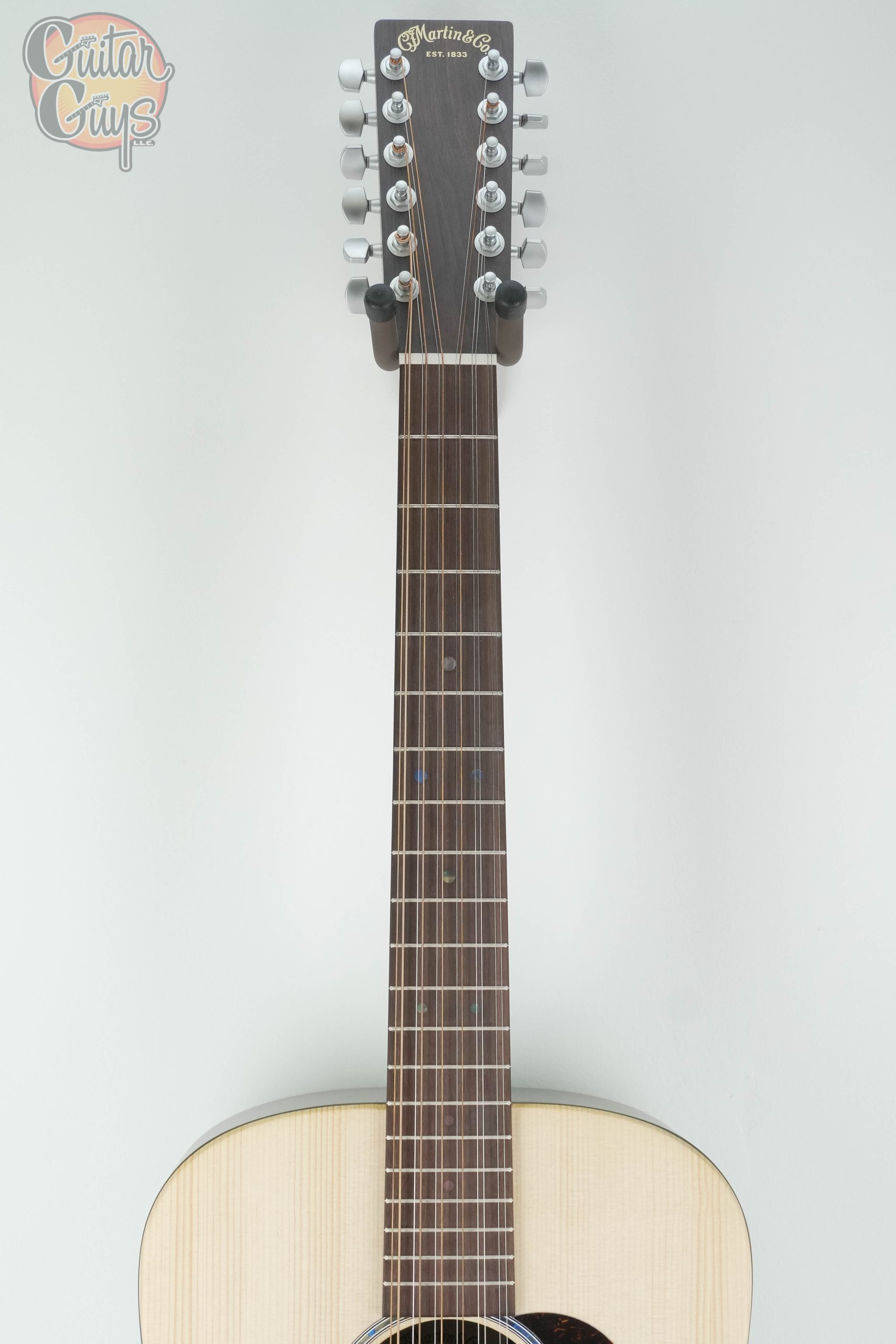 Martin D-X2E 12 String Brazilian Rosewood - Image 2
