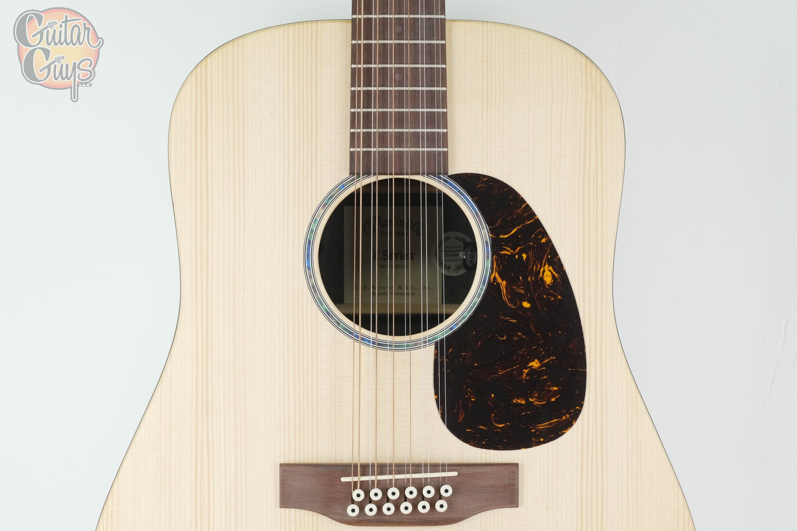 Martin D-X2E 12 String Brazilian Rosewood - Image 4