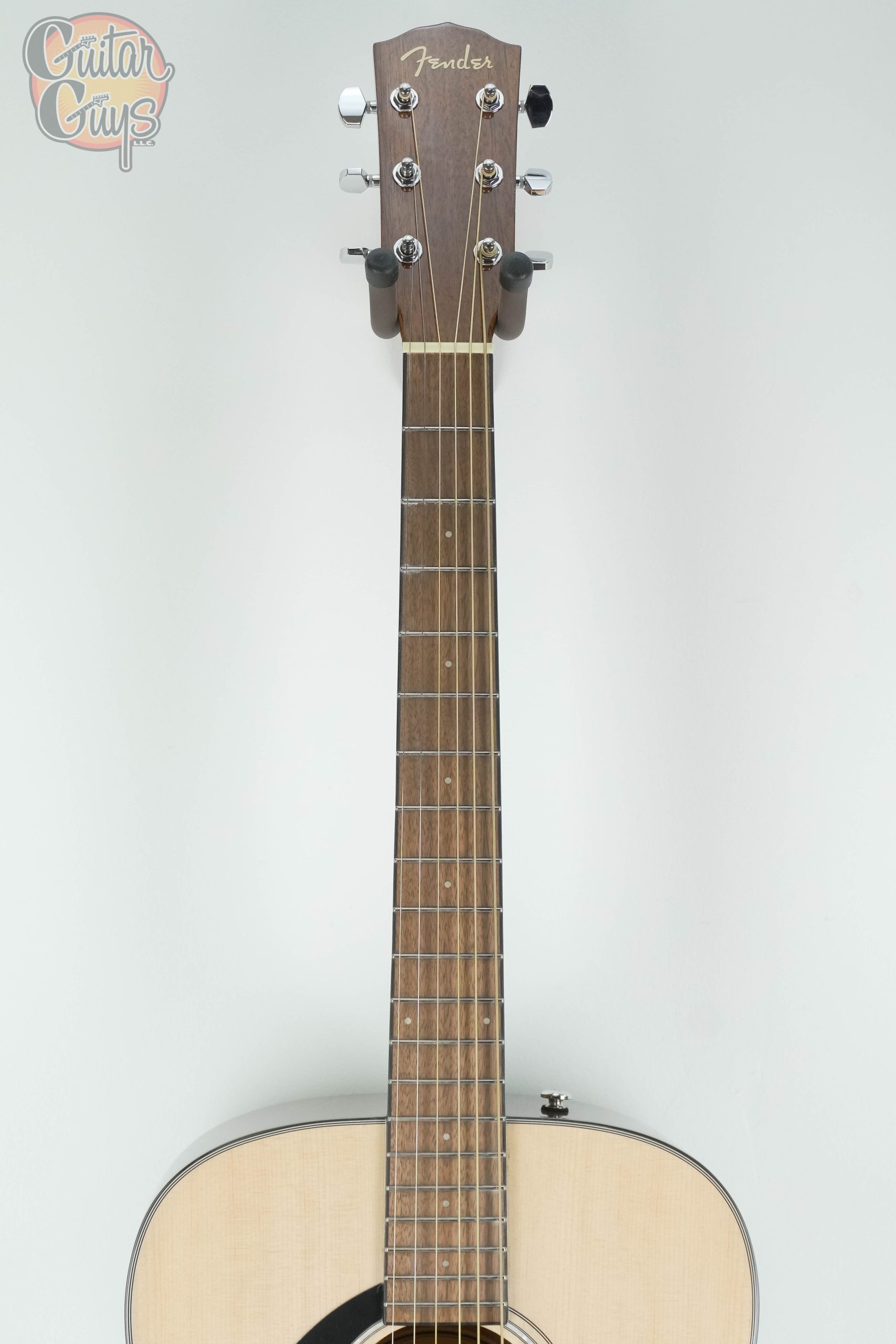 Fender CD-60S Natural Left Handed - Image 2