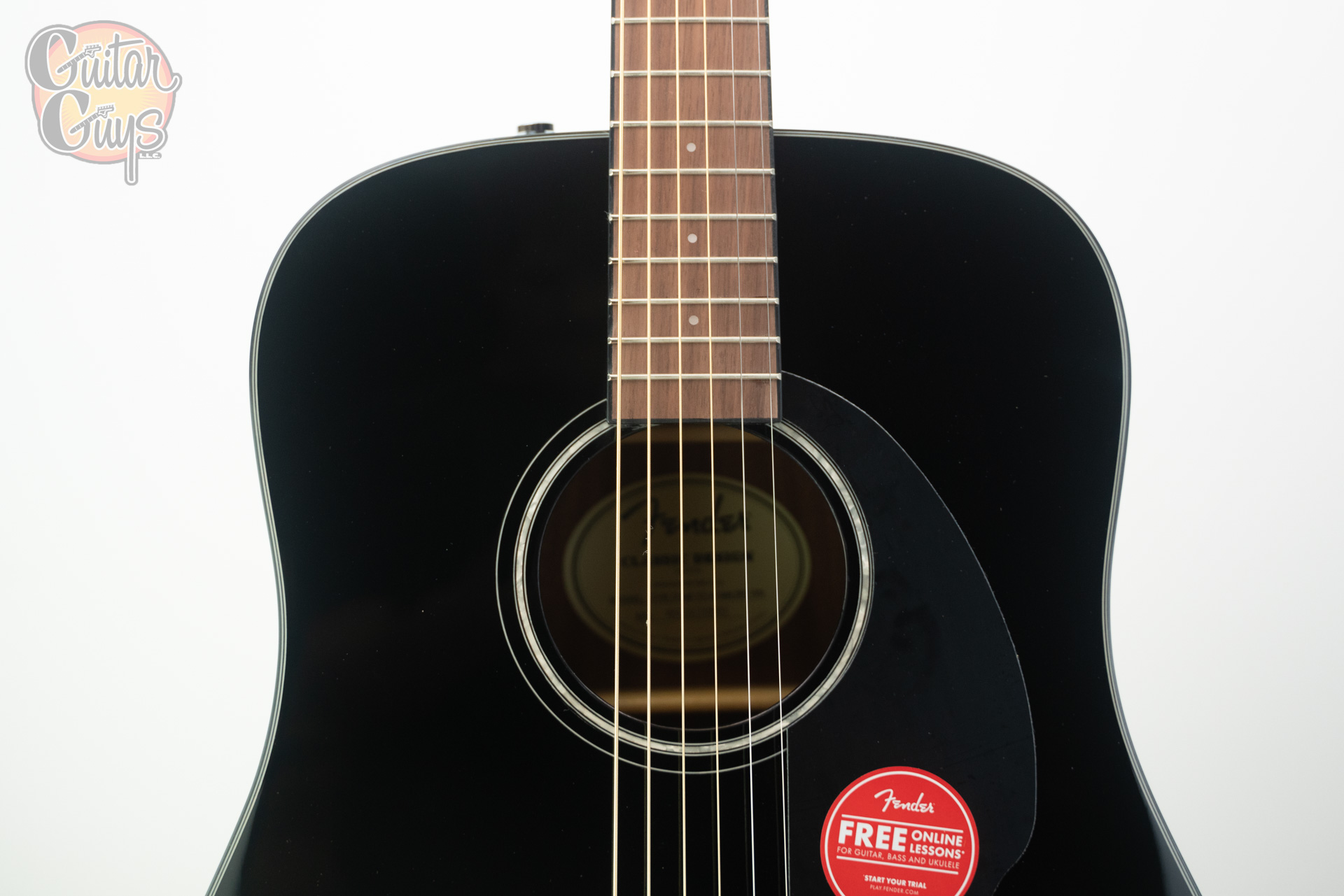 Fender CD-60 Dread V3 - Guitar Guys