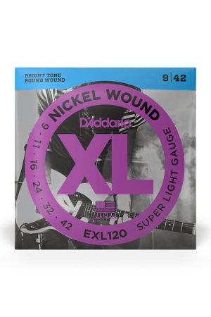 D'Addario EXL120 9-42