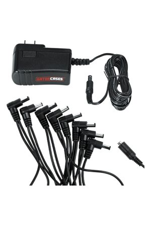Gator GTR-PWR-1MAX 9 Volt DC Power Adapter w/ Daisey Chain