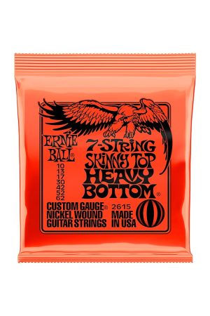 Ernie Ball 2615 Skinny Top Heavy Bottom 10-62 7-String