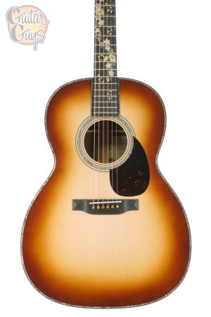 Martin Limited Edition Oahu K42 Hibiscus