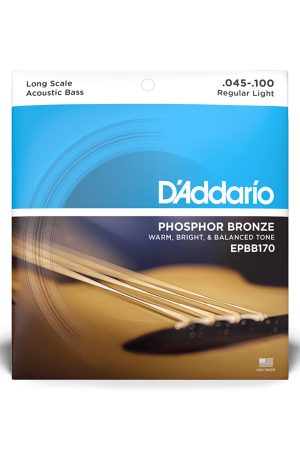 D'Addario EPBB170 Phosphor Bronze Acoustic Bass Strings