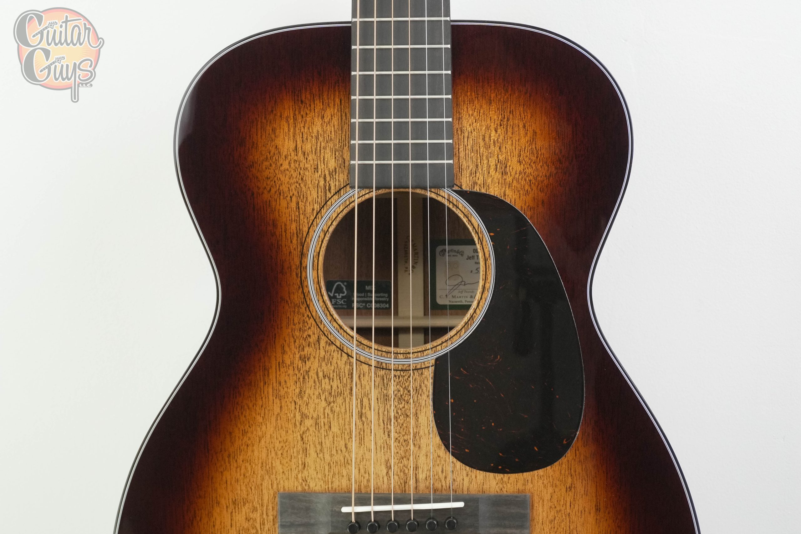 Martin 00DB Jeff Tweedy Oak Toner - Image 4