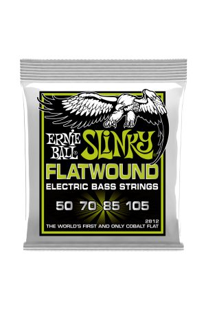 Ernie Ball 2812 Regular Slinky Flatwound 50-105