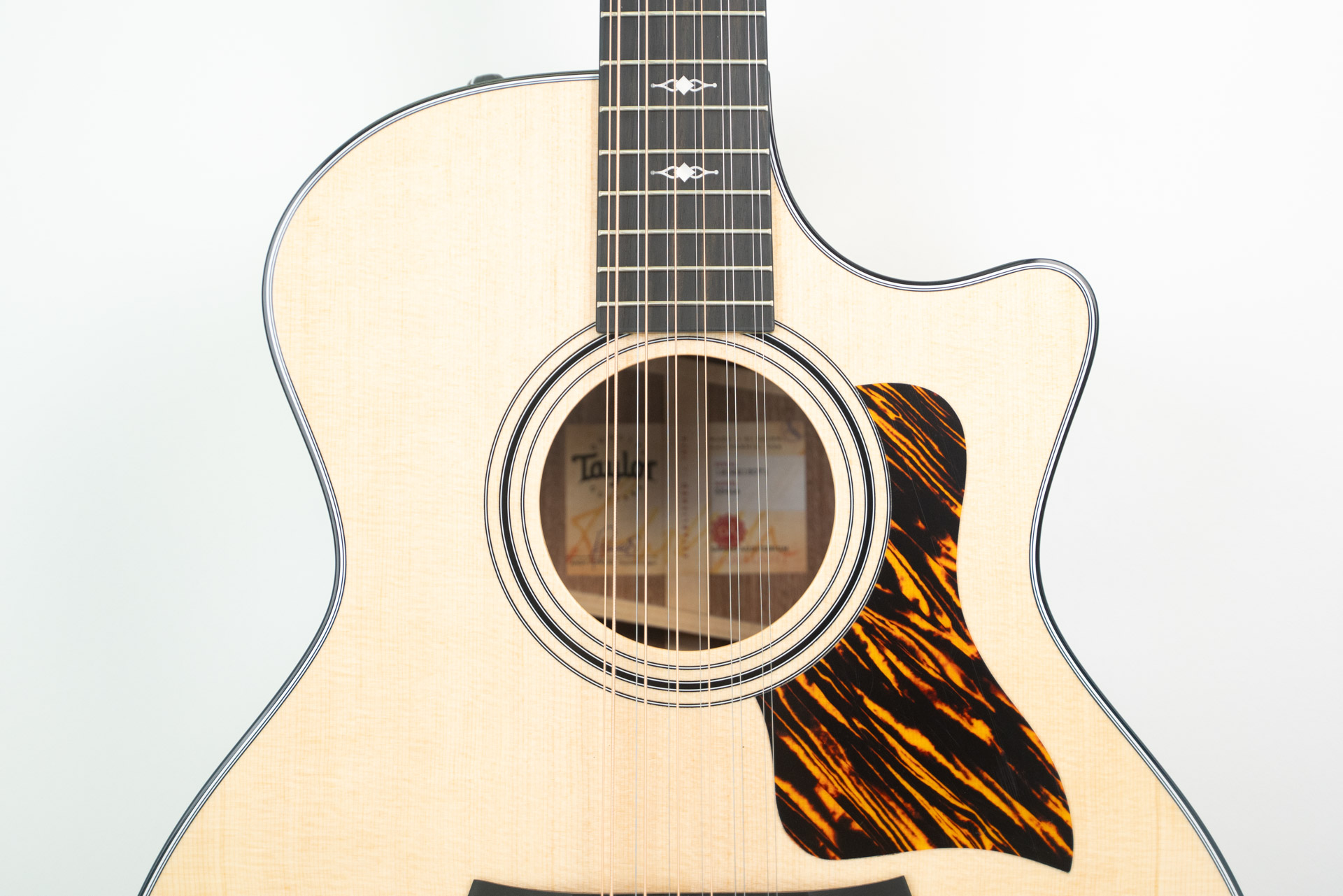 Taylor 354ce 12-String Natural - Image 3