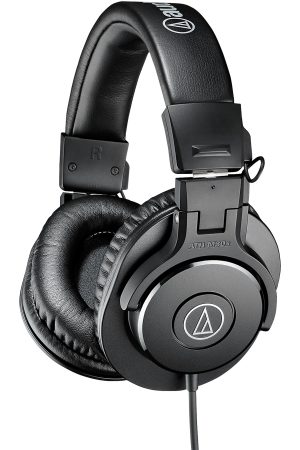 Audio-Technica ATHM30x Closed-Back Monitor Headphones