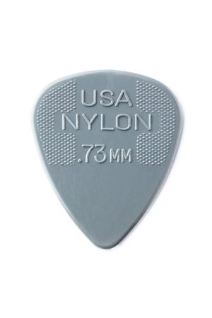 Dunlop Nylon Standard Grey .73mm 12-Pack