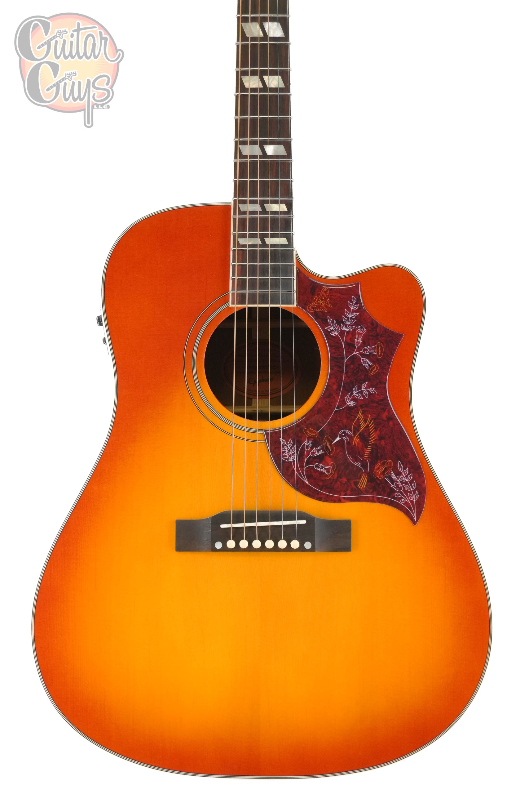 Epiphone Hummingbird Standard EC Cherry Sunburst
