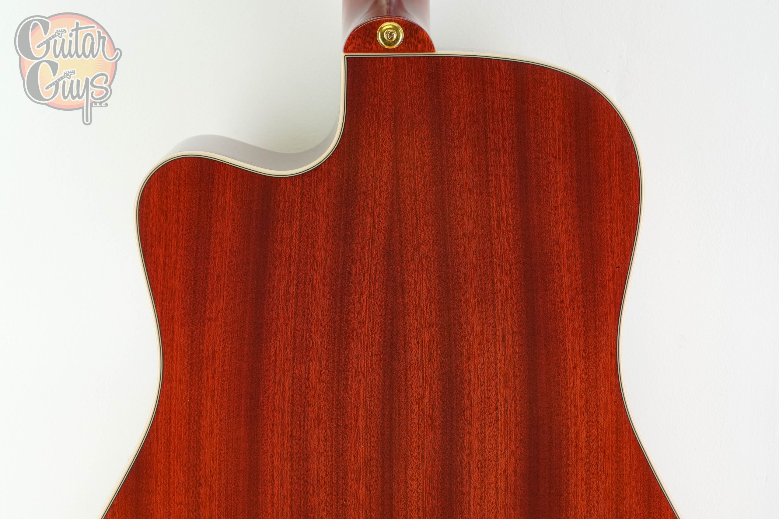 Epiphone Hummingbird Standard EC Cherry Sunburst - Image 6