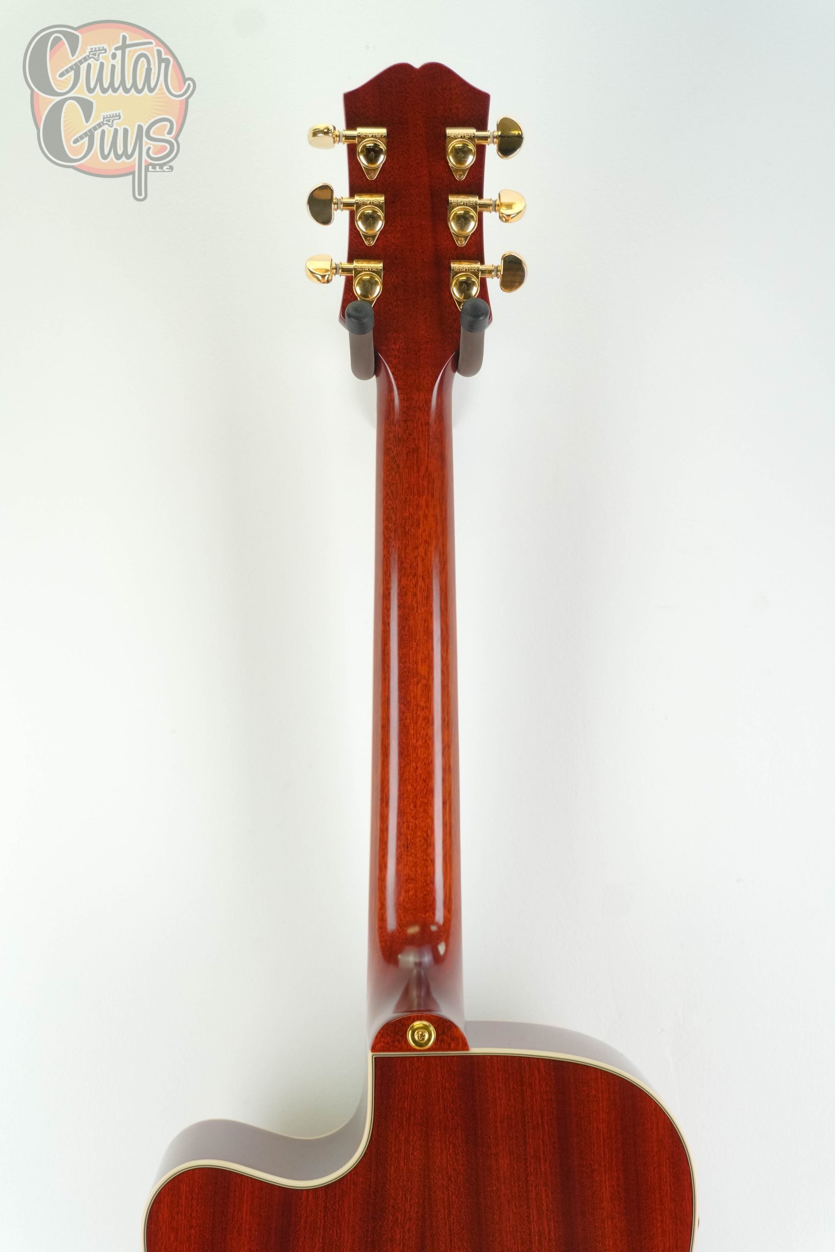 Epiphone Hummingbird Standard EC Cherry Sunburst - Image 7