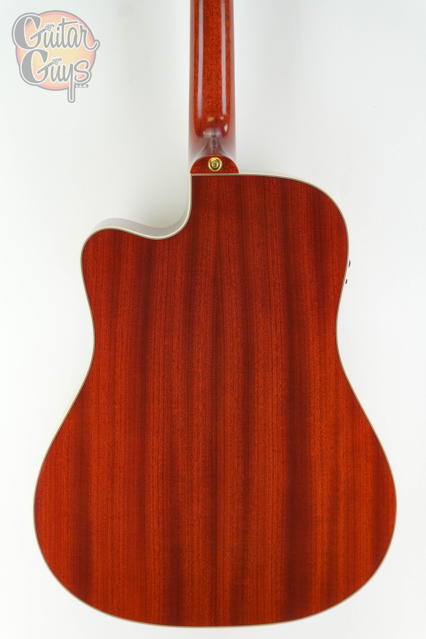 Epiphone Hummingbird Standard EC Cherry Sunburst - Image 8
