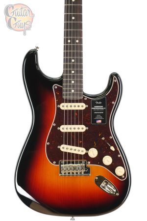 Fender American Professional II Stratocaster RW 3-Color Sunburst