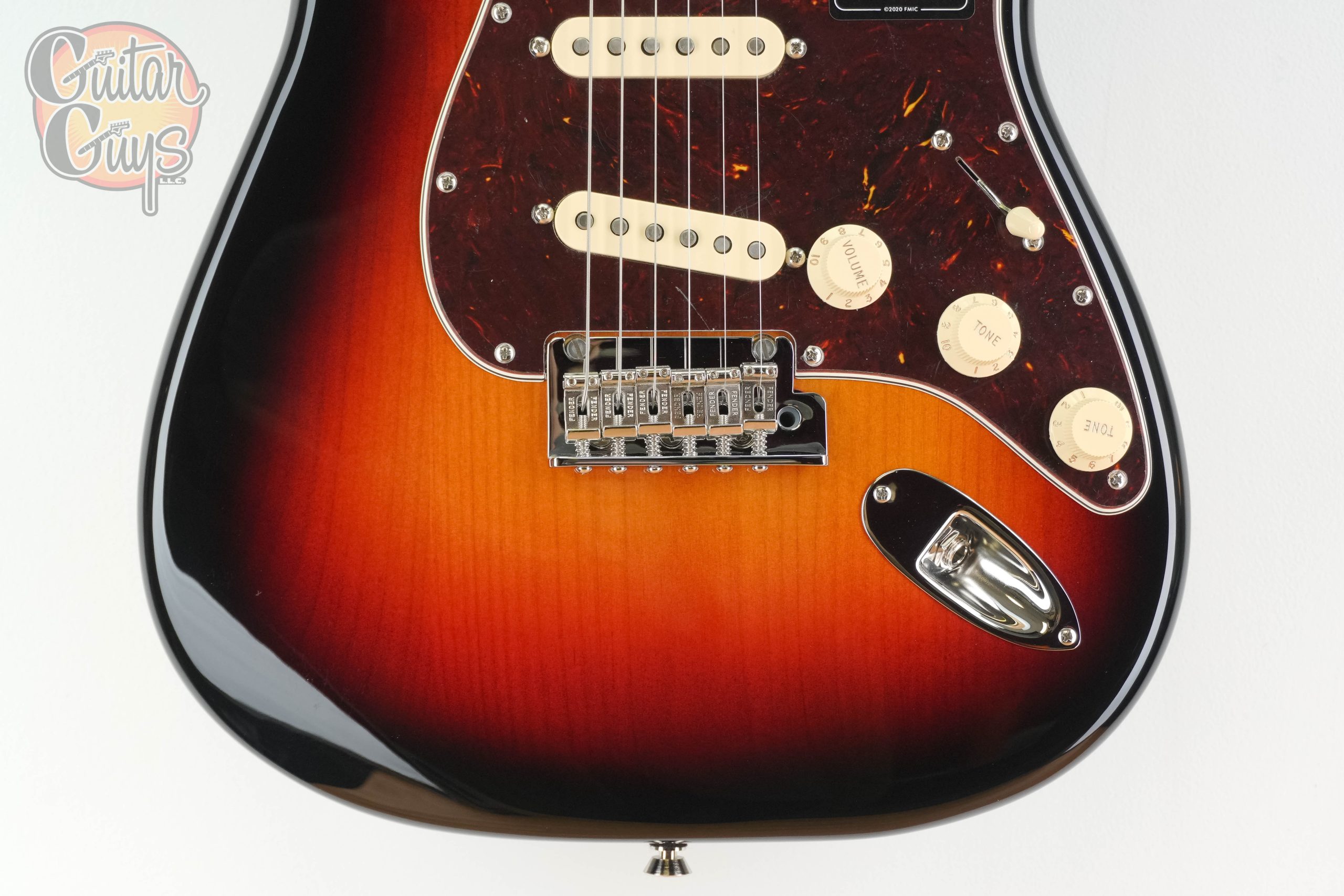 Fender American Professional II Stratocaster RW 3-Color Sunburst - Image 3
