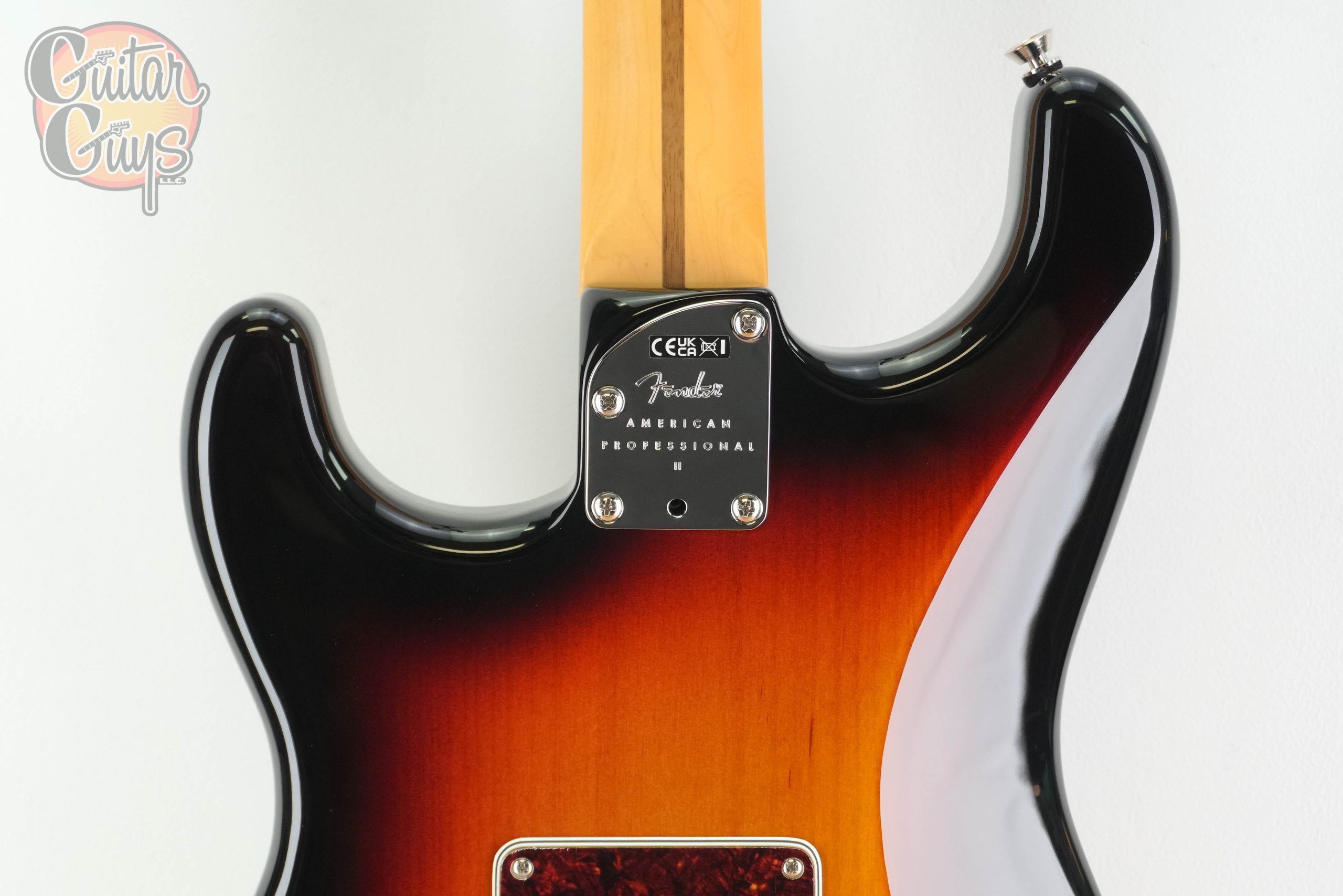 Fender American Professional II Stratocaster RW 3-Color Sunburst - Image 6