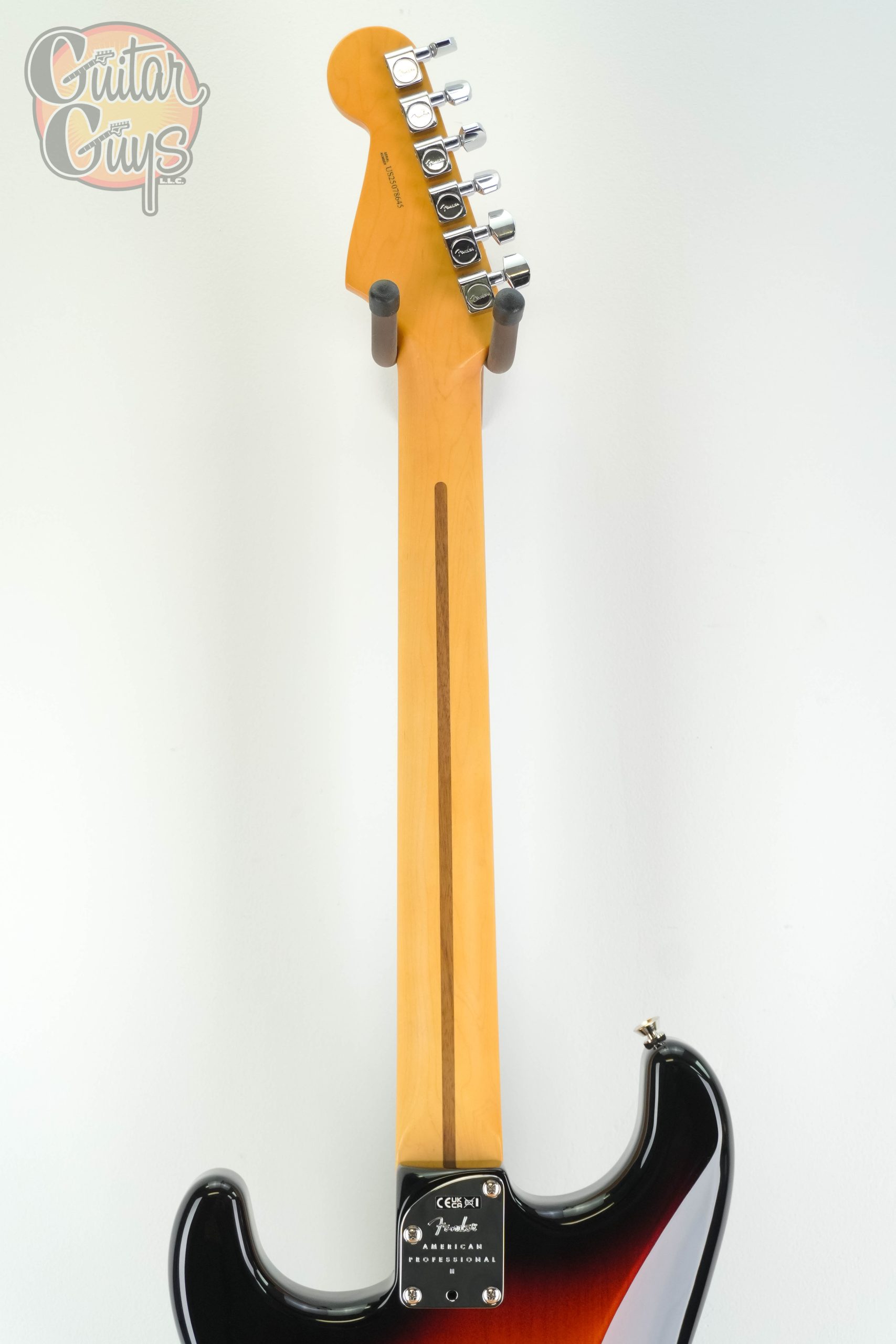 Fender American Professional II Stratocaster RW 3-Color Sunburst - Image 7