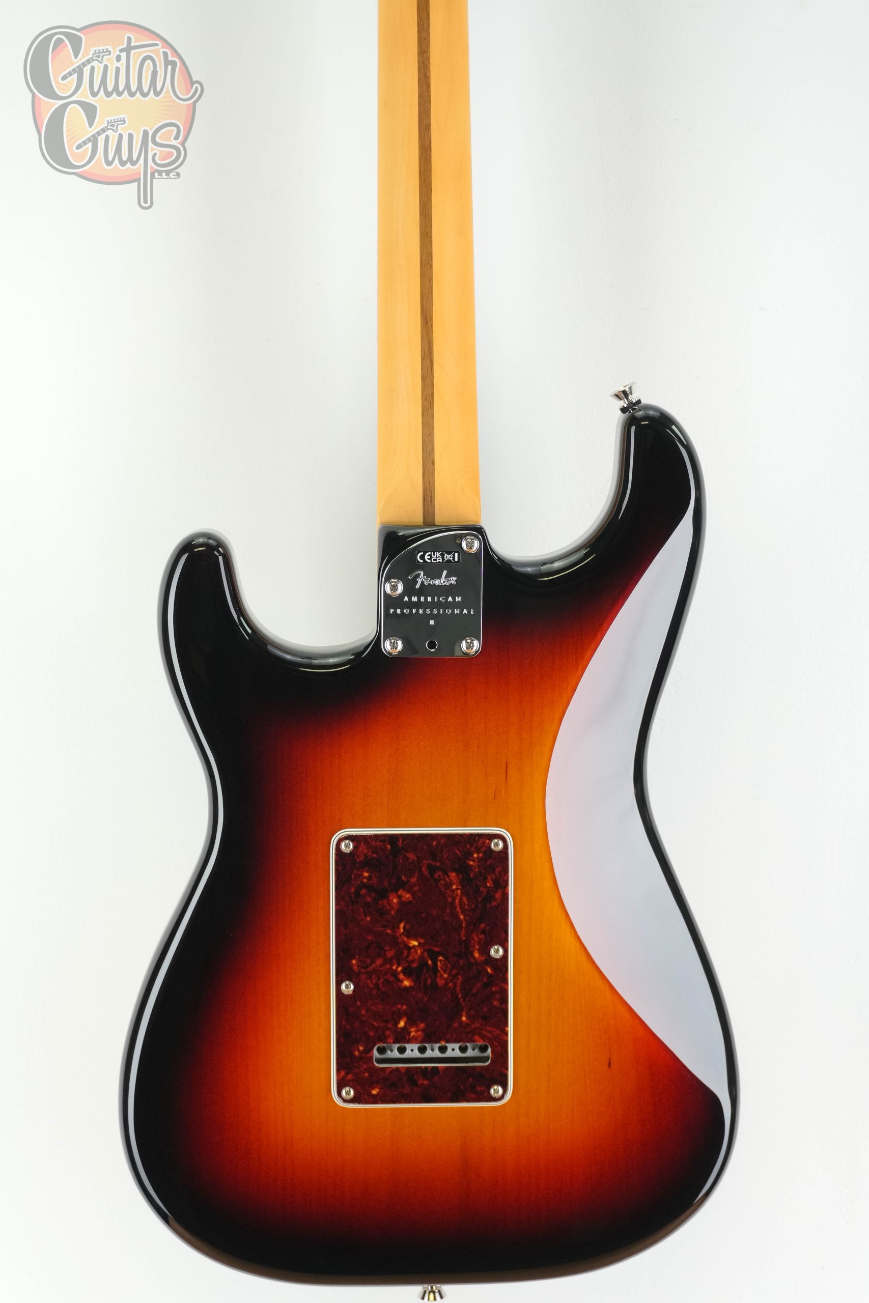 Fender American Professional II Stratocaster RW 3-Color Sunburst - Image 8