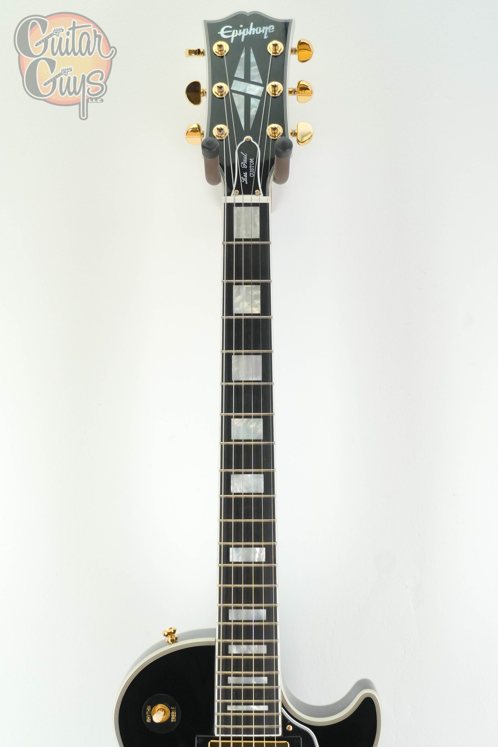 Epiphone Les Paul Custom Ebony - Image 2
