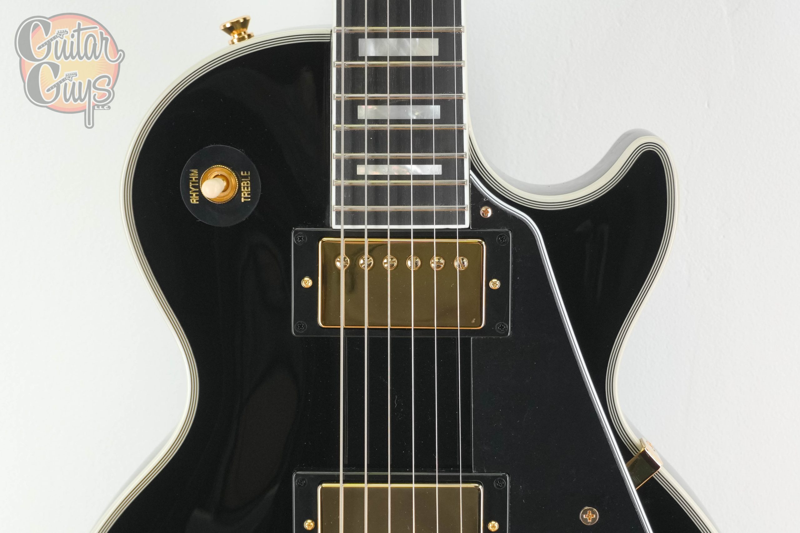 Epiphone Les Paul Custom Ebony - Image 4