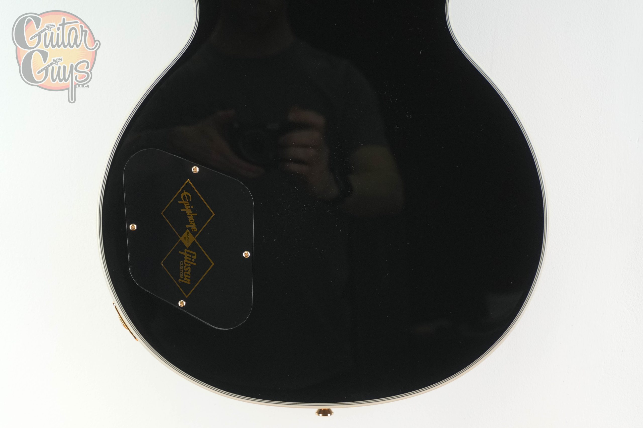 Epiphone Les Paul Custom Ebony - Image 5