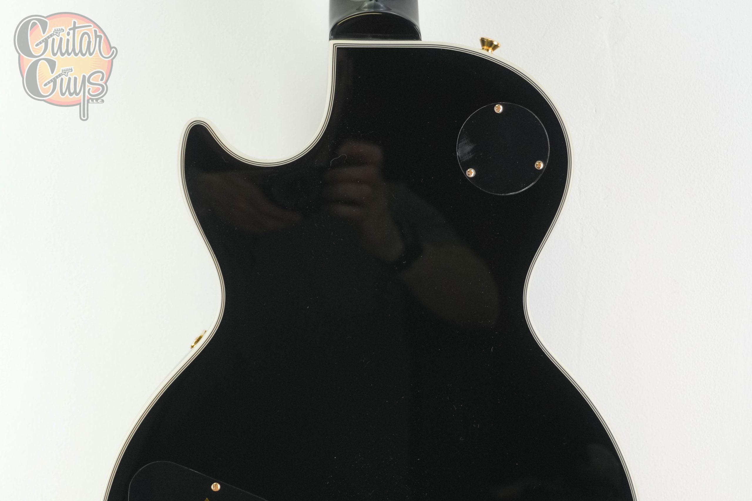 Epiphone Les Paul Custom Ebony - Image 6
