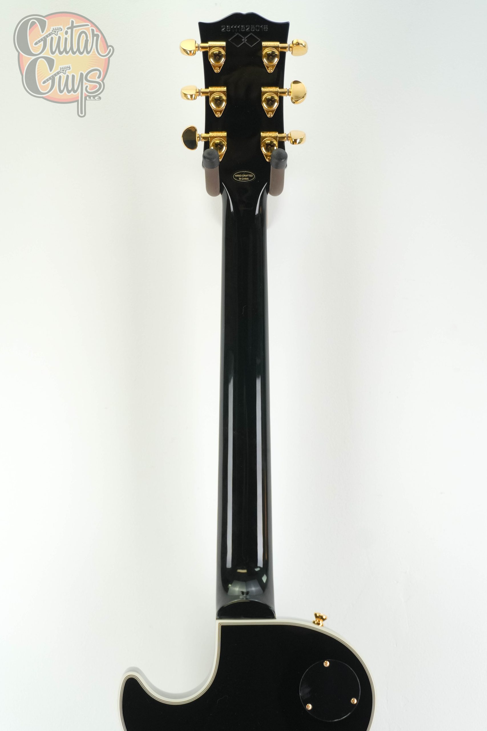 Epiphone Les Paul Custom Ebony - Image 7