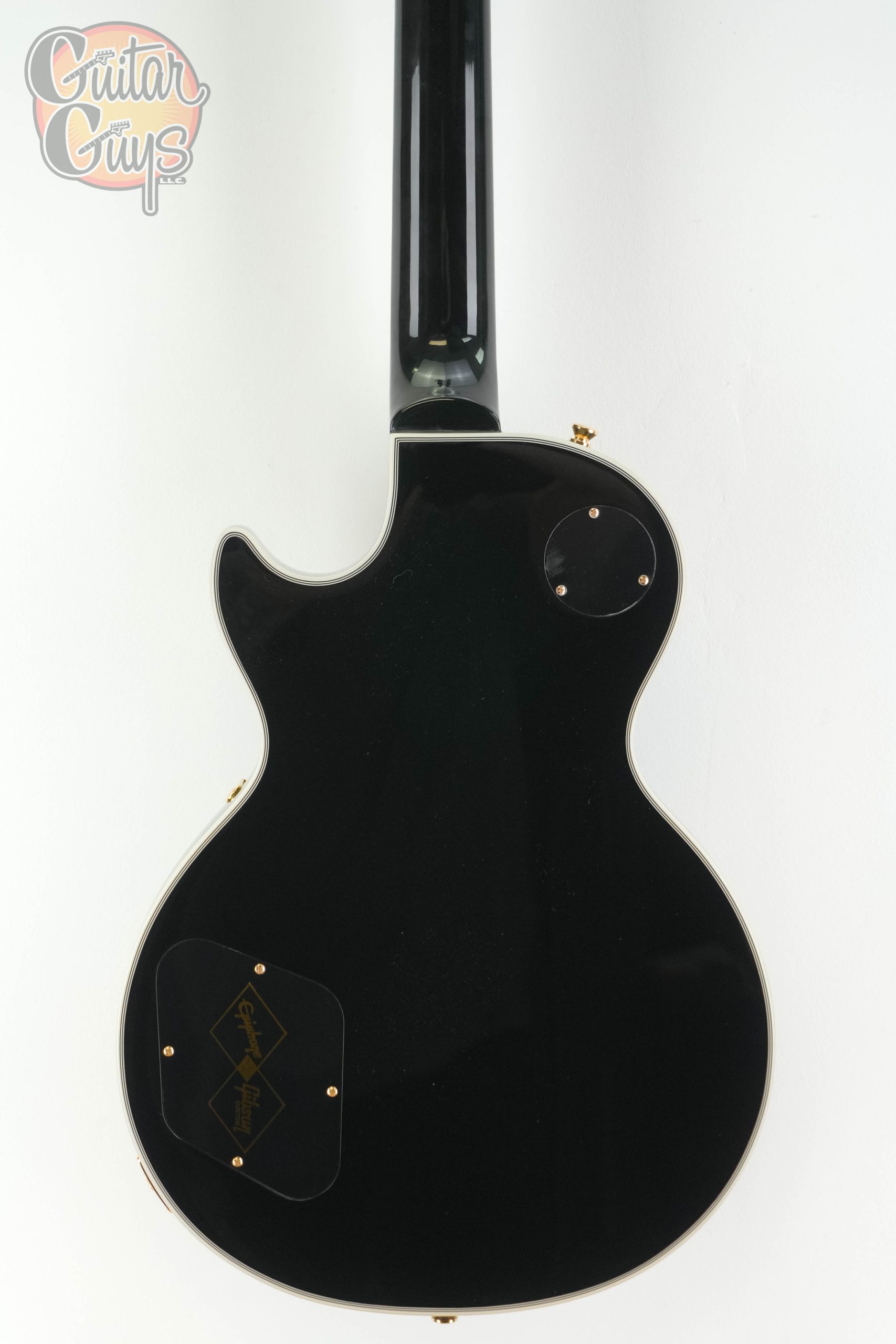 Epiphone Les Paul Custom Ebony - Image 8