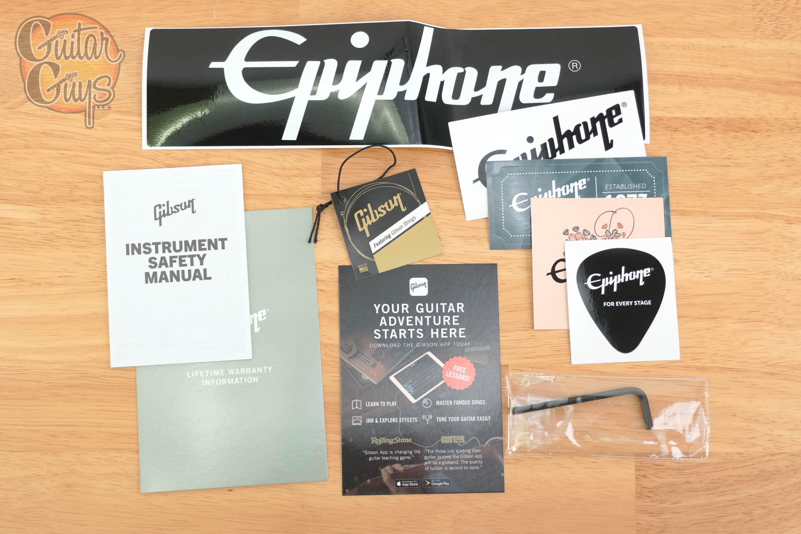 Epiphone Les Paul Custom Ebony - Image 9