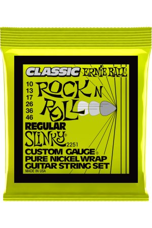 Ernie Ball 2251 Regular Slinky Pure Nickel 10-46