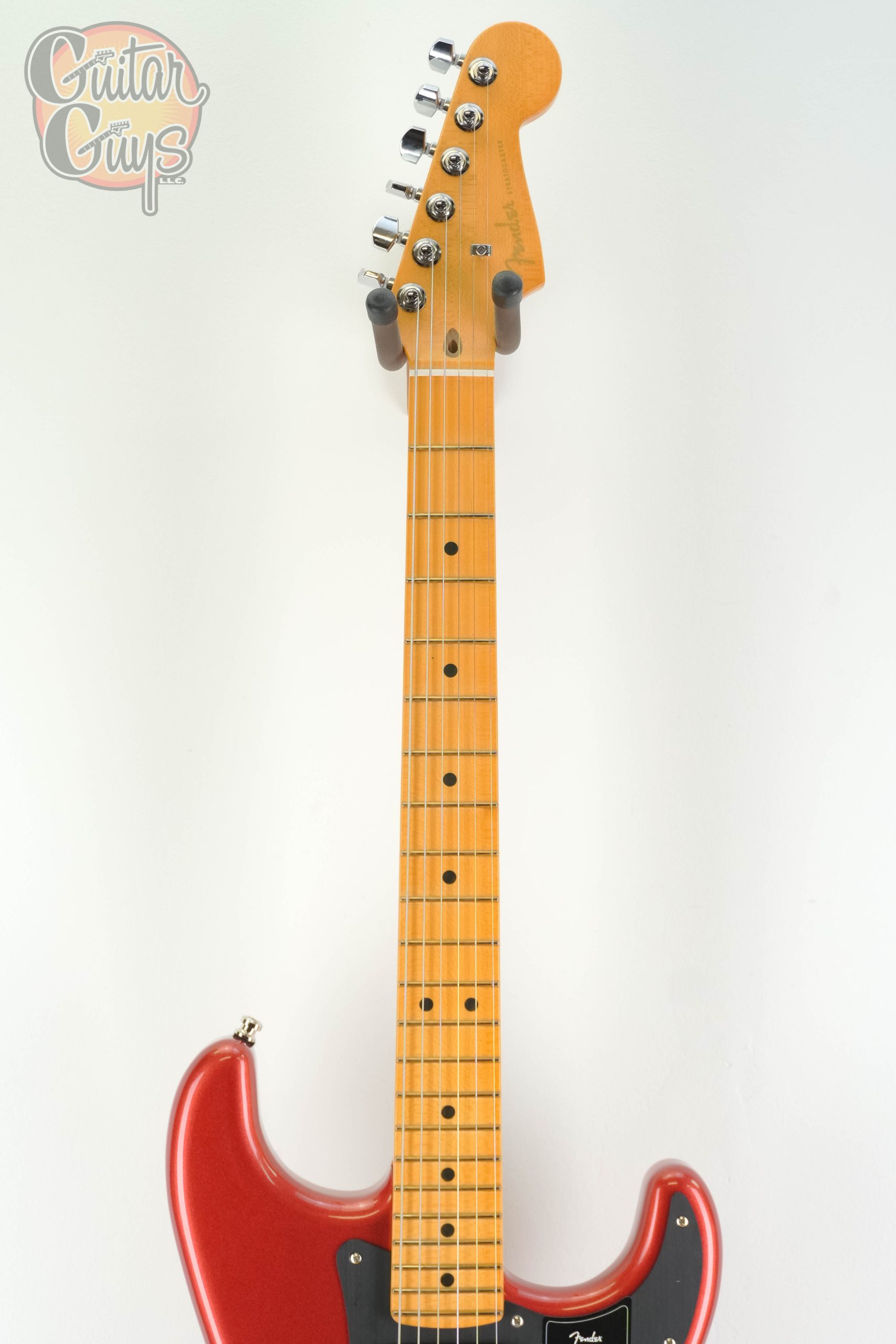 Fender American Ultra II Stratocaster HSS Sinister Red - Image 2