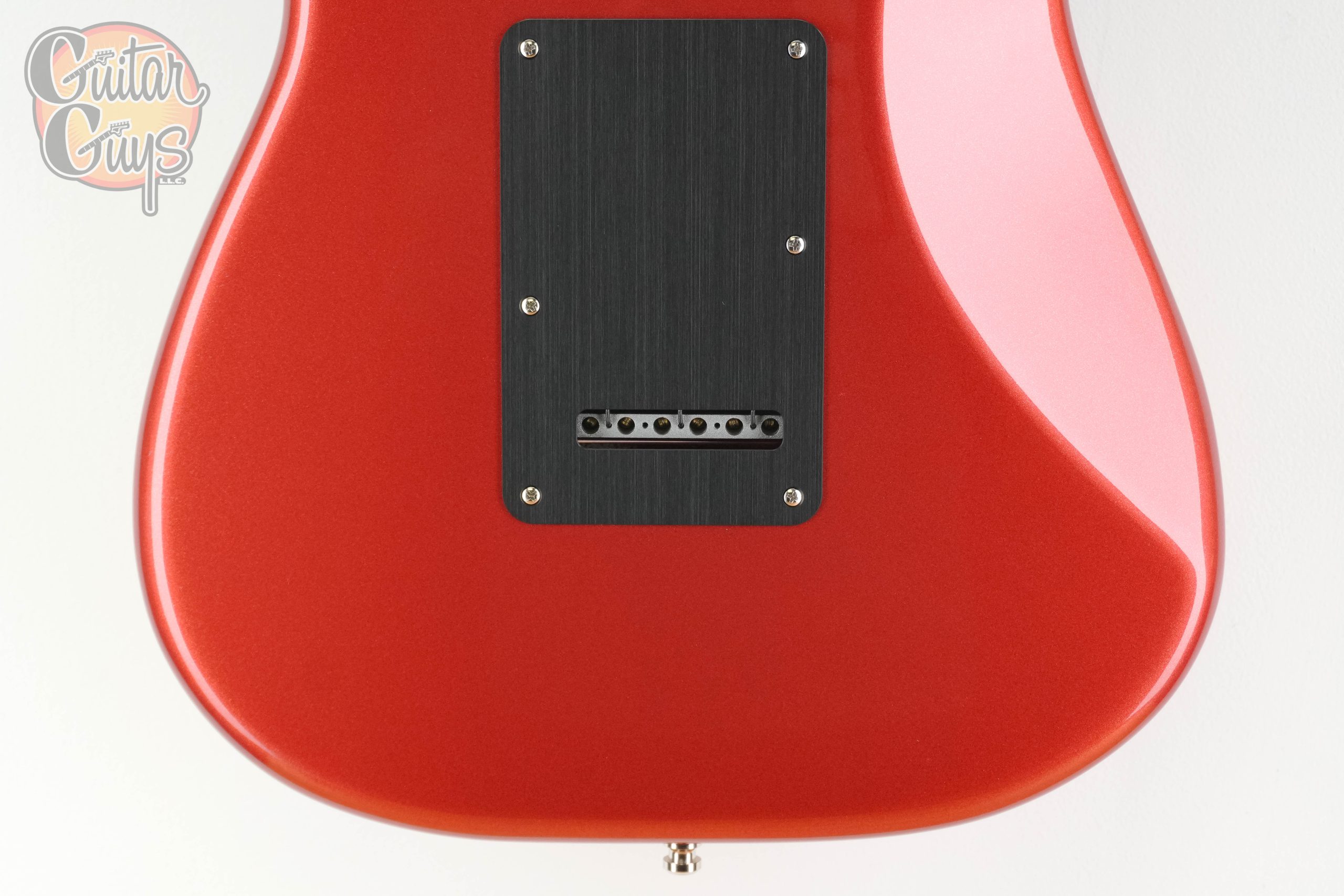 Fender American Ultra II Stratocaster HSS Sinister Red - Image 5