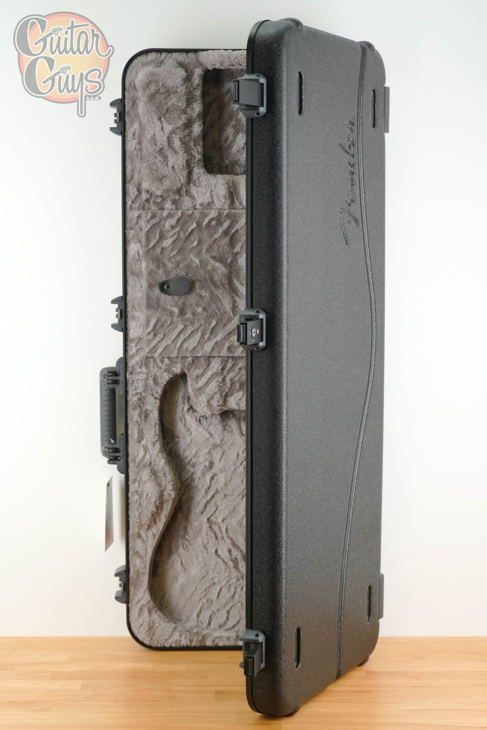 Fender American Ultra II Stratocaster HSS Sinister Red - Image 11