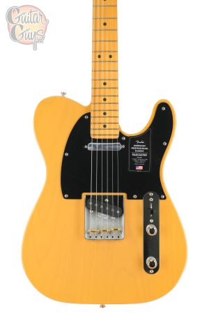Fender American Professional Classic Telecaster Butterscotch Blonde
