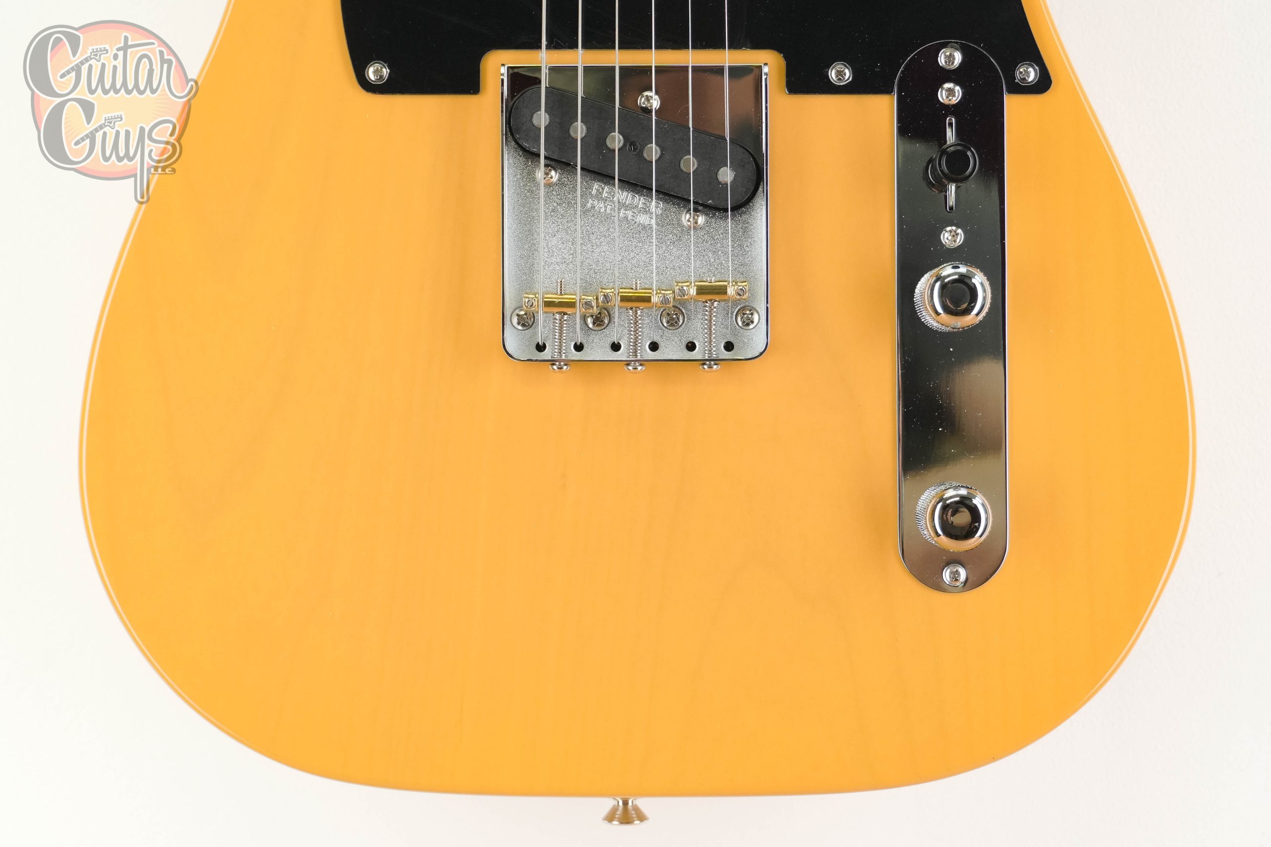 Fender American Professional Classic Telecaster Butterscotch Blonde - Image 3